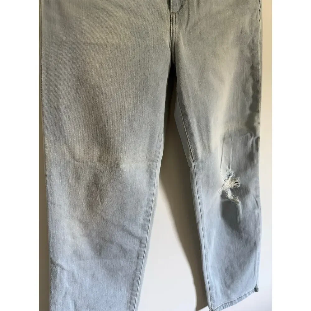 $188 New Joe’s Baylene High Rise Straight Crop - 25